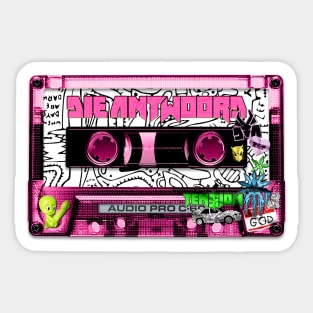 Die Antwoord Cassette Sticker